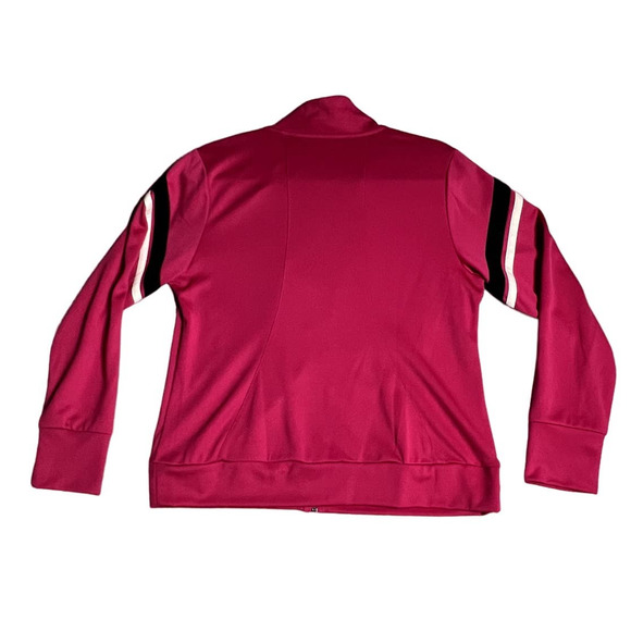 Made for Life pink track jacket size petite medium - Picture 2 of 7